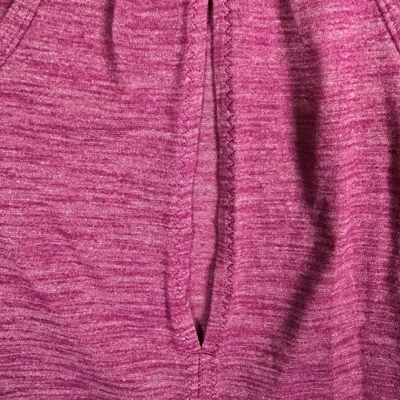 Lululemon Salute the Sun Tank Heathered Regal Plum Size ? Athleticwear Casual - Picture 11 of 12